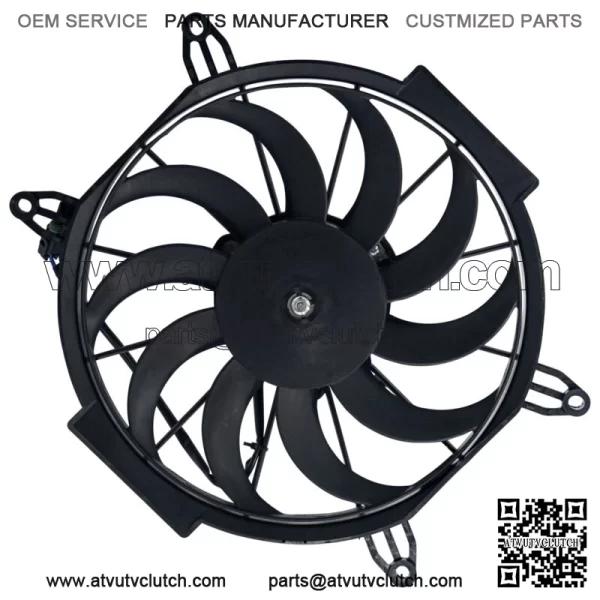 for Polaris Sportsman 500 HO EFI Radiator Cooling Fan Motor New 2004-2011 - Image 4