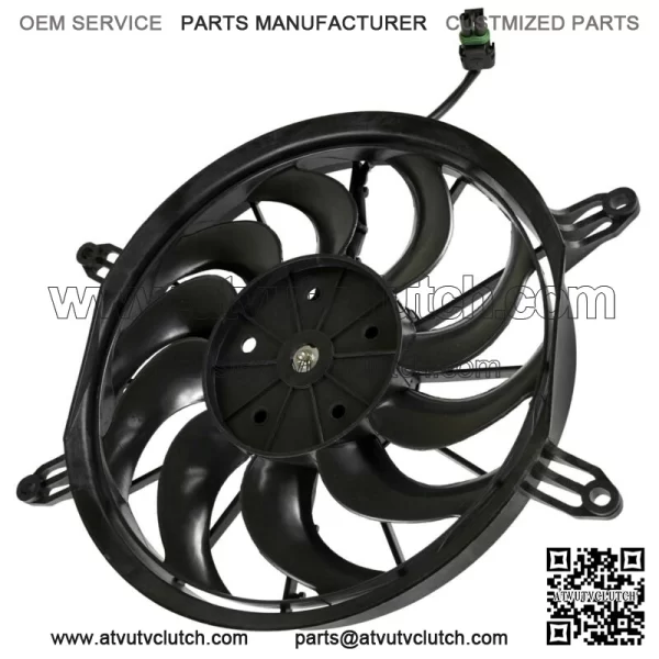 Radiator Cooling Fan Motor For Polaris Sportsman 570 4x4 6x6 2014 2015 2016-2021 (For: Polaris) - Image 4