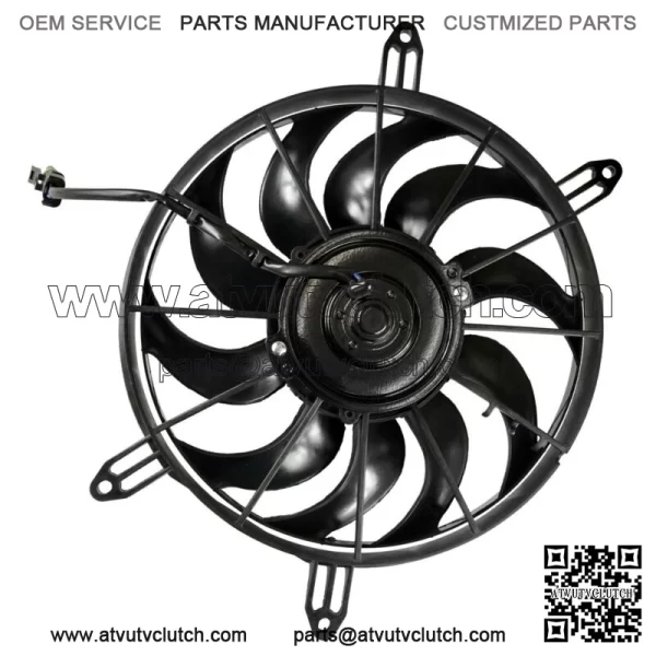 Radiator Cooling Fan Motor For Polaris Sportsman 570 4x4 6x6 2014 2015 2016-2021 (For: Polaris) - Image 5