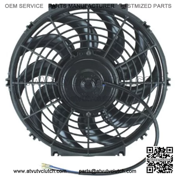 OEM Fan Cooling 12 In Electrict