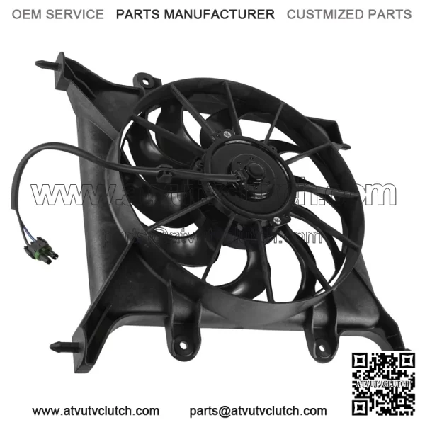 Radiator Fan With Shroud Assembly For Polaris 2413196 NEW