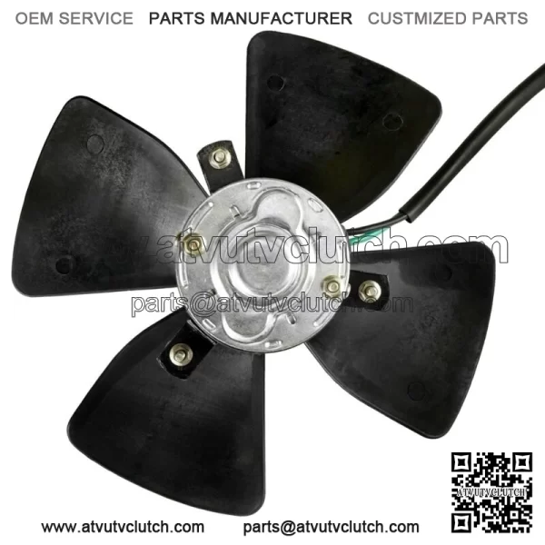 For Honda TRX450FM Foreman 450 Radiator Cooling Fan Motor 4x4 S 2002 2003 2004 (For: Honda) - Image 5