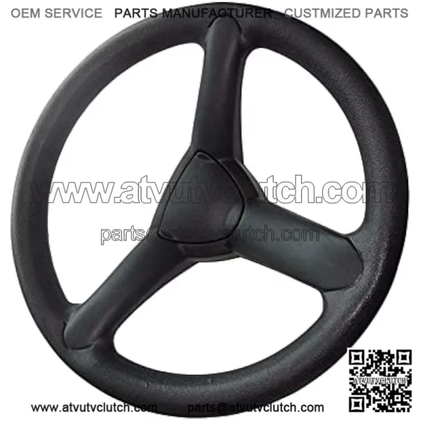 (New Steering Wheel Compatible with John Deere CS Utility Gator CX Utility Gator + Many Models in The Description