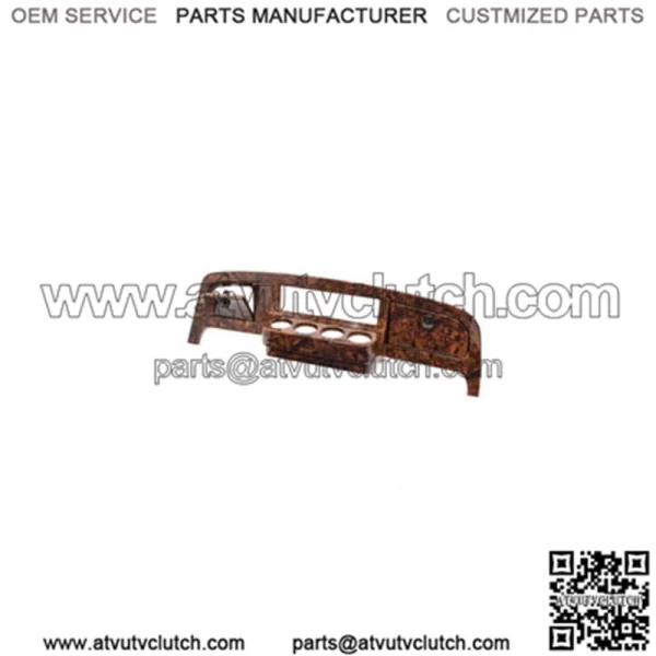 EZGO T48 Carbon Fiber Dash Cover 2015+