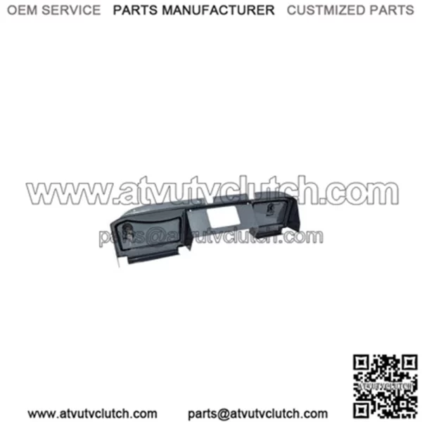 EZGO RXV Carbon Fiber Dash Cover With Locking Doors 2016+