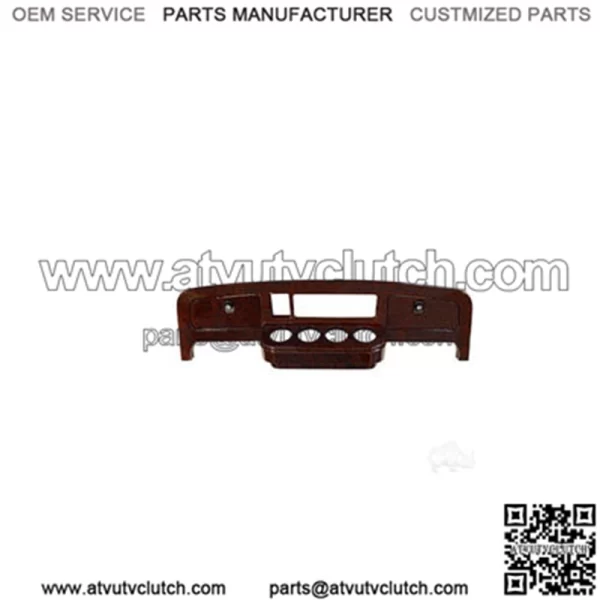 EZGO TXT 2014+ Dash Dark Woodgrain