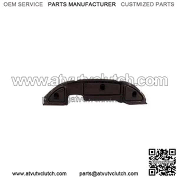 Club Car Precedent Custom Dashboard Black