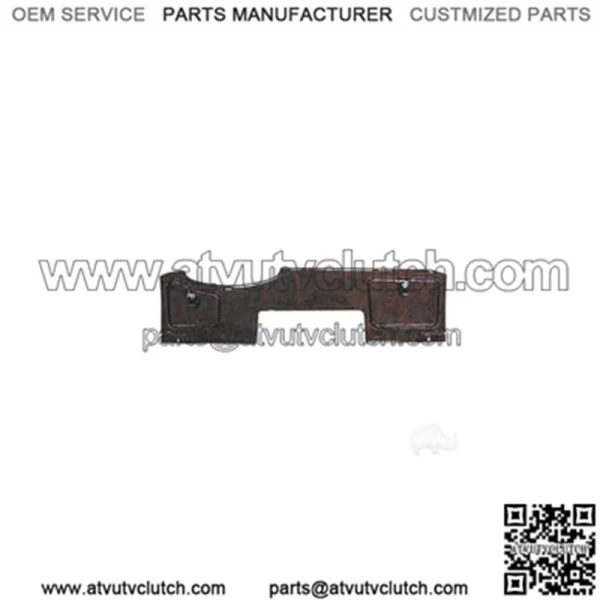 EZGO RXV 2008+ Dark Woodgrain Dashboard