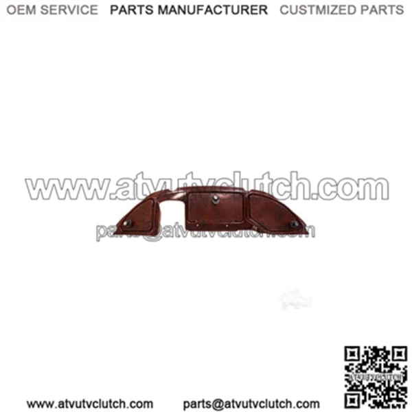 Dash Three Door Dark Woodgrain Club Car Tempo Onward Precedent 2008.5+