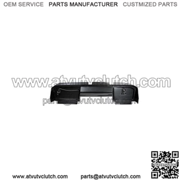 EZGO RXV Carbon Fiber Dash Cover With Locking Doors 2008 to 2015