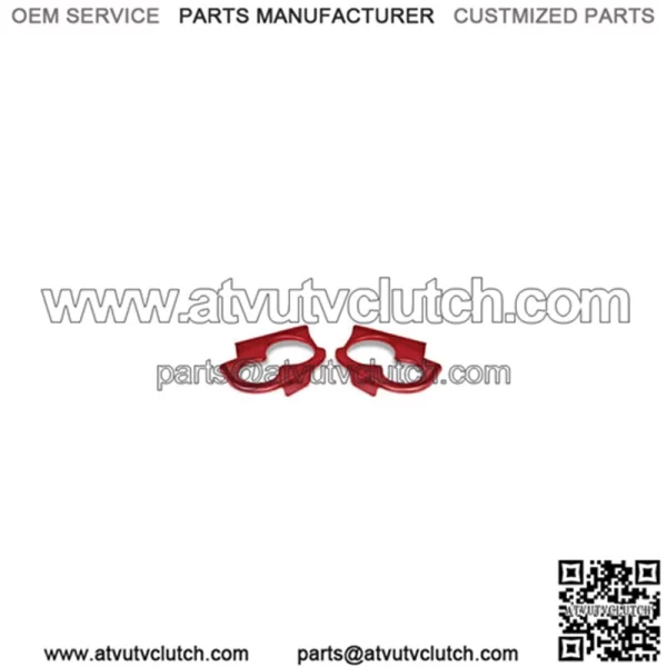 EZGO TXT Sentry Dash Cup Holder Trim 1996+ Ruby