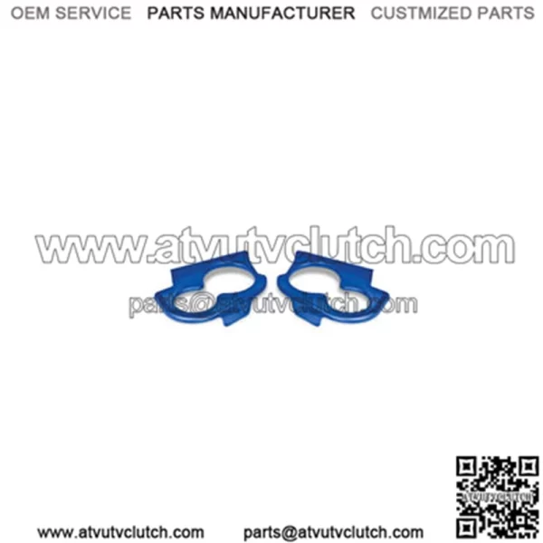 Club Car Precedent 2004+ Sentry Dash Cup Holder Trim Blue