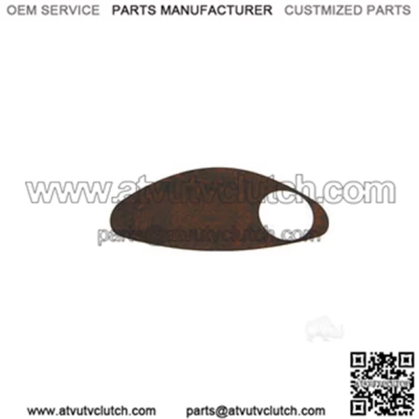 EZGO RXV Fleet Dash Cover Plate Dark Woodgrain