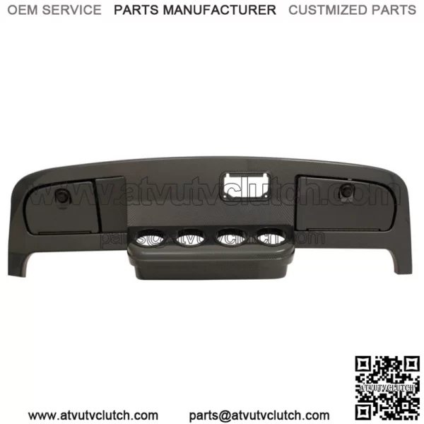 EZGO TXT Golf Cart Carbon Fiber Dash 1995- 2013