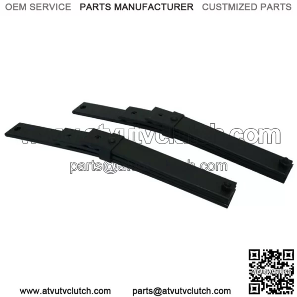 EZGO 2003-Up TXT Electric or Gas Golf Cart Front Leaf Springs 3 Leaf/Set of 2