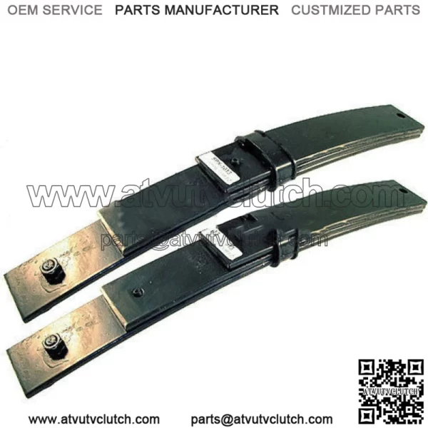 EZGO Marathon Golf Cart Heavy Duty Front Leaf Spring Set 1989 to 1994