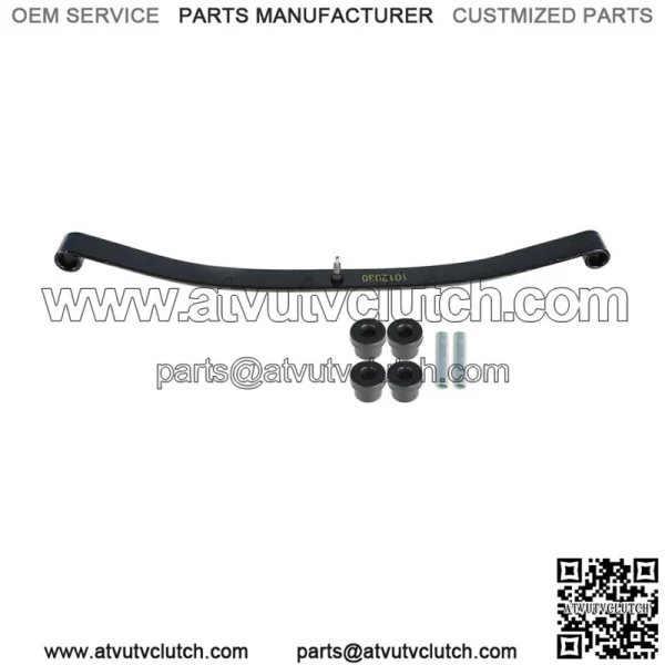 For Club Car Precedent Front Leaf Spring W/ Bushing Kit G&E Golf Cart 04-08