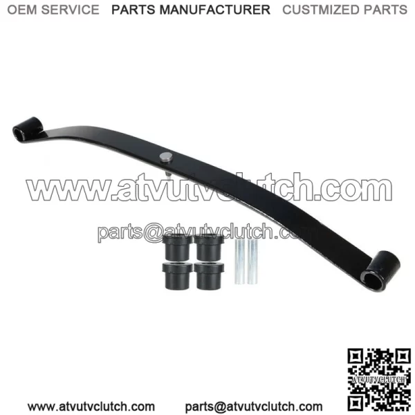 For Club Car Precedent Front Leaf Spring W/ Bushing Kit 04+ G&E Golf Cart DS