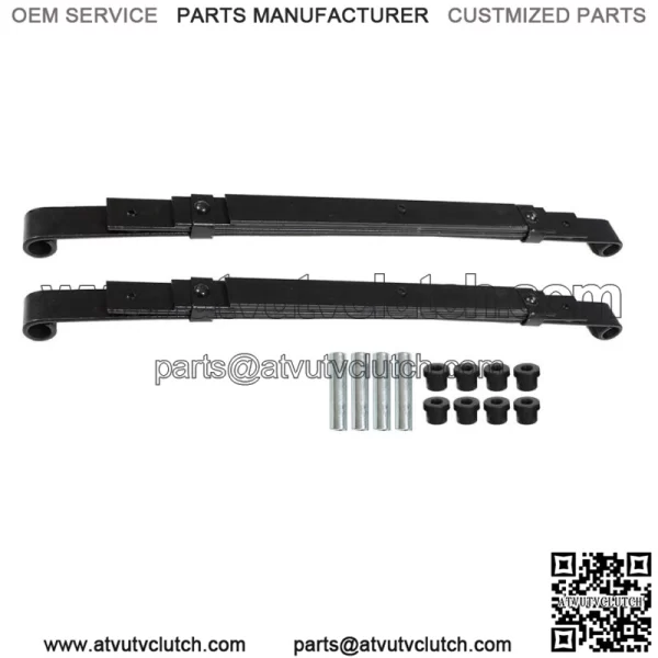 For Club Car Precedent Golf Cart Rear Heavy Duty Leaf Springs 2004-up