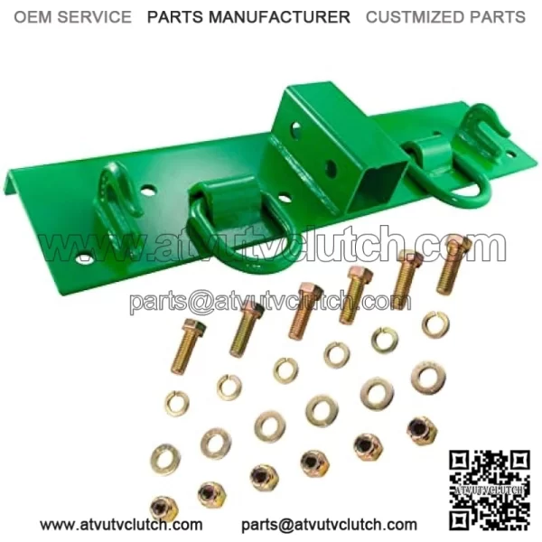 Gear Tractor Bucket Hooks Bolt On Grab Hooks and D Ring