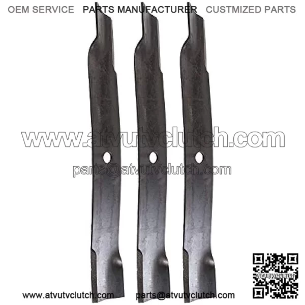 John Deere - Mower Blades 72 High Lift (Set of 3) Tcu15882