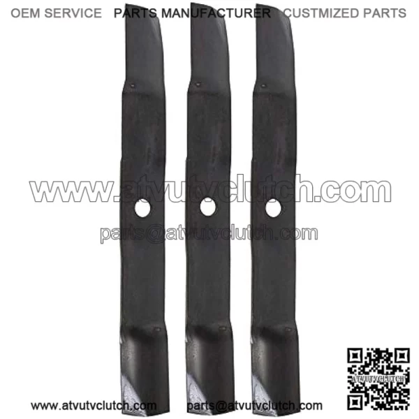 John Deere Original Equipment 3 Mower Blades #M168223