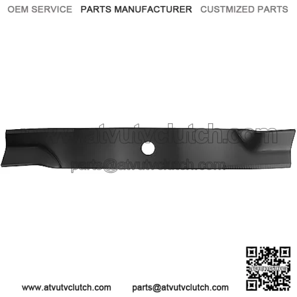 60 inch Deck Mower Blades for John Deere TCU15881, M128485, M131958, M144196, M163983 1023E 1025R 1026R 1550 1570 1575 1580 1585 3033R 3038R 3039R 3045R 3046R 600L 4010 4210 (3 Pack) - Image 2