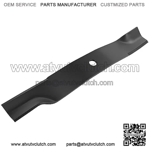 60 inch Deck Mower Blades for John Deere TCU15881, M128485, M131958, M144196, M163983 1023E 1025R 1026R 1550 1570 1575 1580 1585 3033R 3038R 3039R 3045R 3046R 600L 4010 4210 (3 Pack) - Image 3