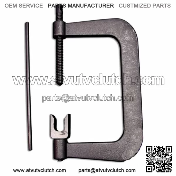 Heavy Duty Metal Valve Spring Compressor Tool Harley Big Twin Sportster EVO XL (For: Harley-Davidson)