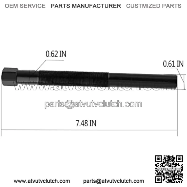 Heavy Duty Primary Clutch Puller clutch removal tool Compatible With John-Deere Gator (Replace JDG11200 and PCP-20) - Image 2