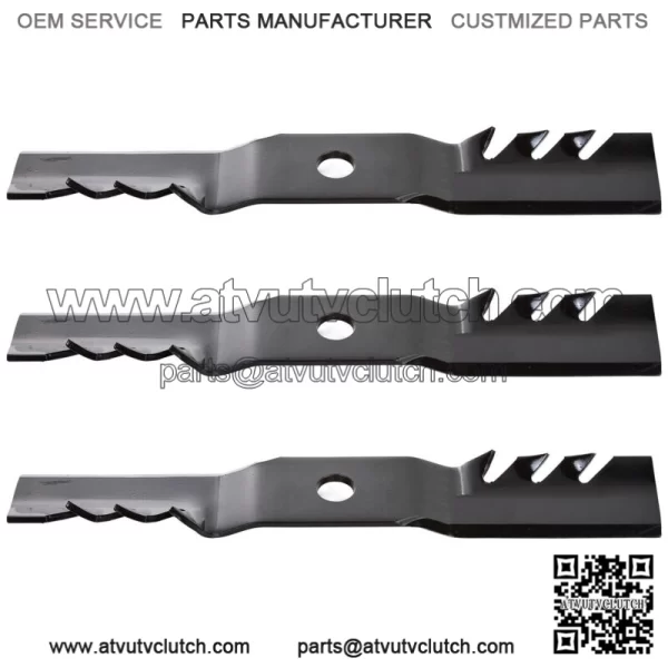 3PK 596-351 G5 Gator Blades for 54" Cub Cadet 742-04416, 942-04416