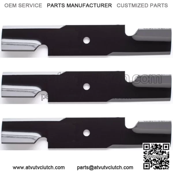 3PK 91-621 High Lift Blades for 48" Scag 481710, 48184, 482461, 482877