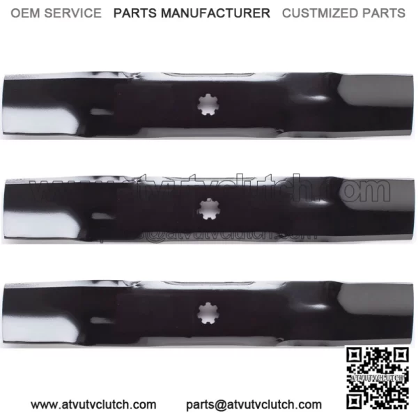 3PK 92-104 Blades for 48" John Deere E150, E160, E170