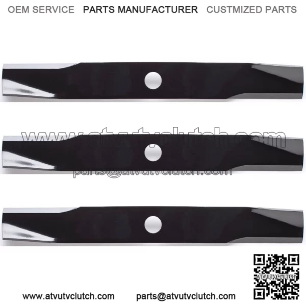 3PK 91-438 Heavy Duty Blades for 60" Kubota K5647-34340, K5651-34340