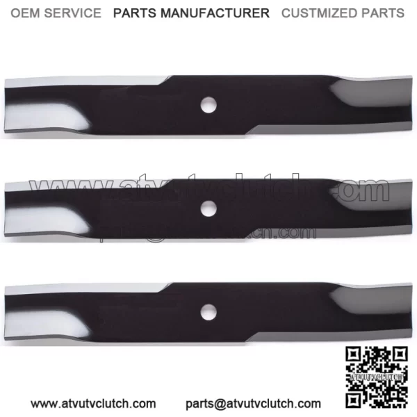 3PK 91-508 Heavy Duty Blades for 50" Dixie Chopper 30227-50, 3022750