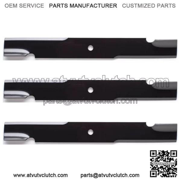 3PK 91-626 Replacement Blades for 61" Ferris 20842, 5020842, 5101755