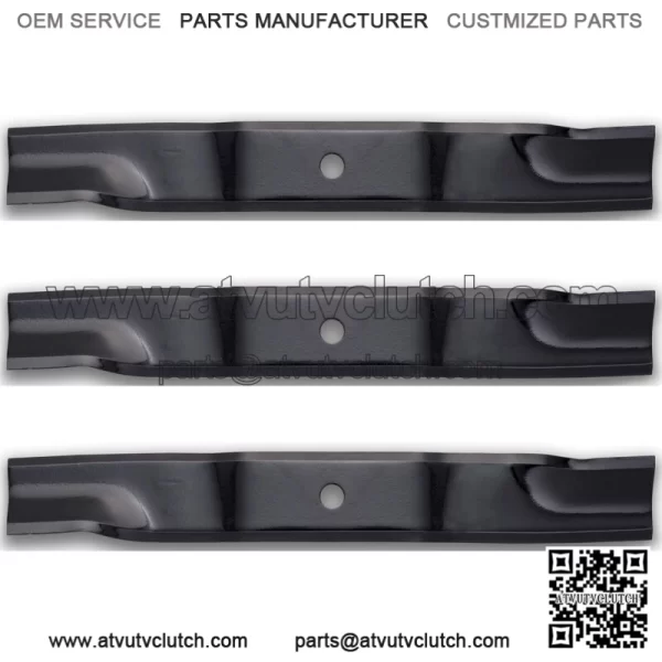 3PK 193-010 High Lift Blades for 52" Bobcat 112111-02, 1211-02, 32022A