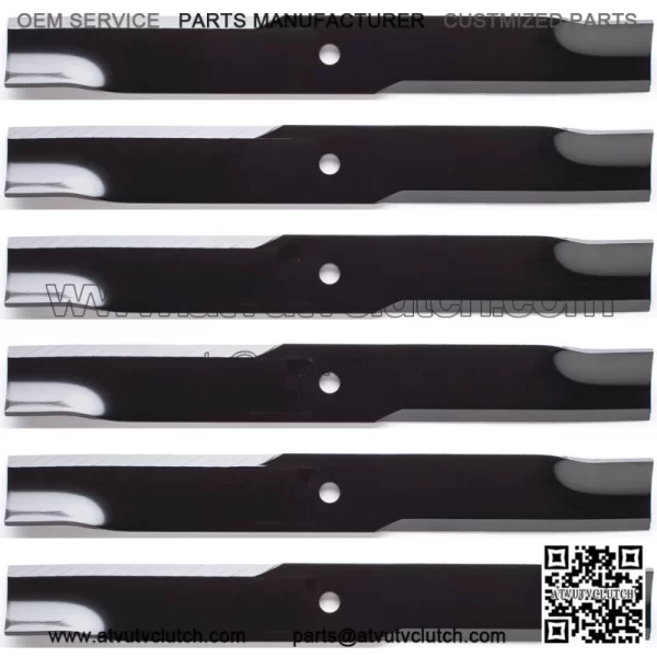 6PK 91-509 Heavy Duty Blades for 60" Dixie Chopper 112947, 30227-60