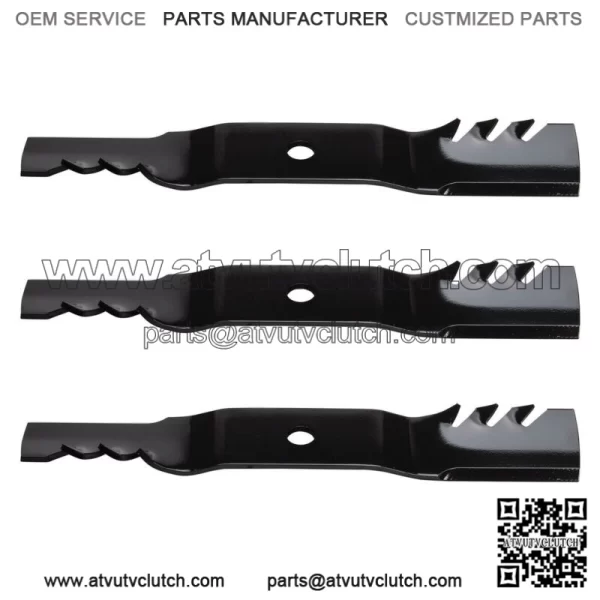 3PK 396-812 G6 Gator Blades for 54" Kubota K5351-34342,??K5351-99020
