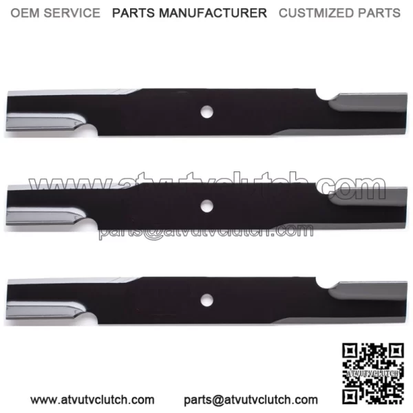 3PK 91-638 Replacement Blades for 60" Scag 481712, 482787, 482879, 482881