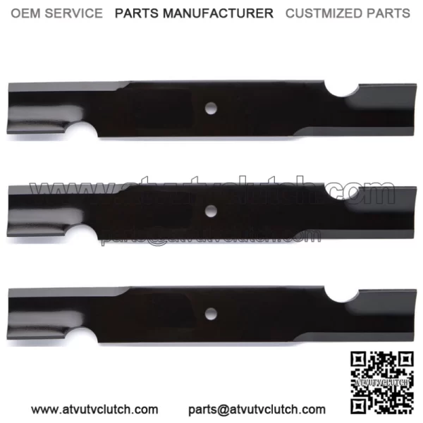 3PK 91-532 Heavy Duty Blades for 52" Grasshopper 320236, 320238, 320239