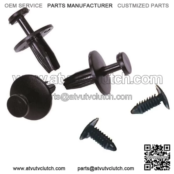Windshield Darts Pkg. of 8 for Snowmobile POLARIS Indy 650/SKS 1991-1992
