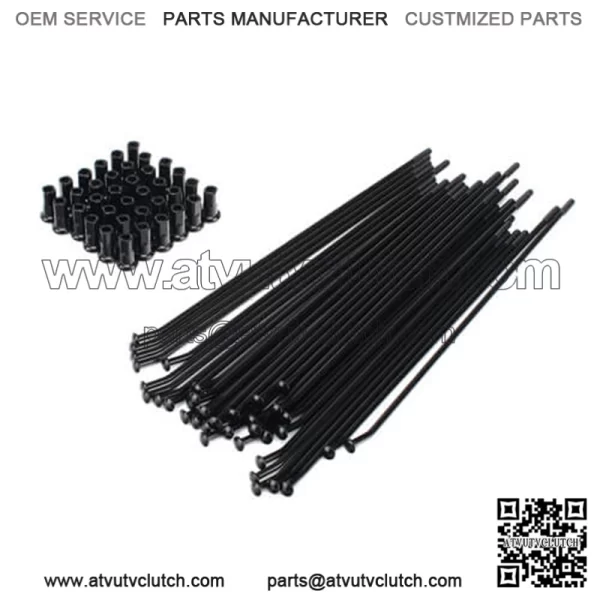 Custom Dirt Bike Motorcycle Wheel Spokes And Nipples