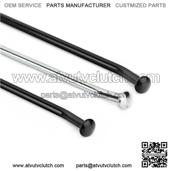 Custom Dirt Bike Motorcycle Wheel Spokes And Nipples - Image 3