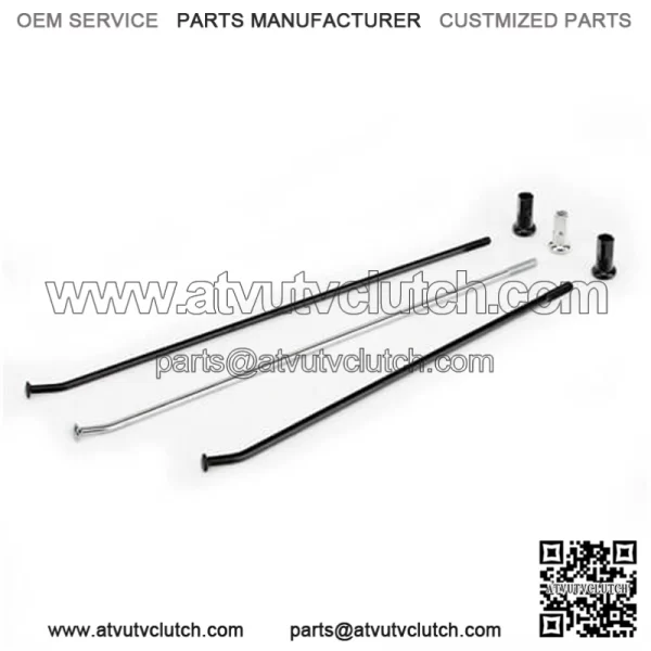 Custom Dirt Bike Motorcycle Wheel Spokes And Nipples - Image 5