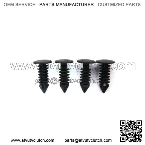 OEM Snowmobile Christmas Tree Clips 1 Set of 4) 0623-269 - Image 2