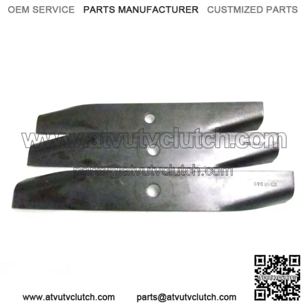 OEM  Ariens 1 Set of 3 Lawnmower Blades 03498400 - Image 2