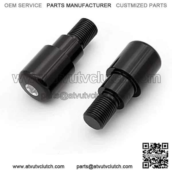 Universal Motorcycle 16mm Handle Bars Ends Plugs Slider For TDM850 92-93, MT-09 14-2016, MT-07 2014-2016, FZ-07 2014-2015, XJ6 2010-2013, FZ1 2001-2014, FZ6 04-08, FZ6R 09-13, FZR 600R 97-99 - Image 3