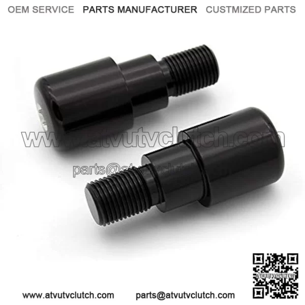 Universal Motorcycle 16mm Handle Bars Ends Plugs Slider For TDM850 92-93, MT-09 14-2016, MT-07 2014-2016, FZ-07 2014-2015, XJ6 2010-2013, FZ1 2001-2014, FZ6 04-08, FZ6R 09-13, FZR 600R 97-99 - Image 4