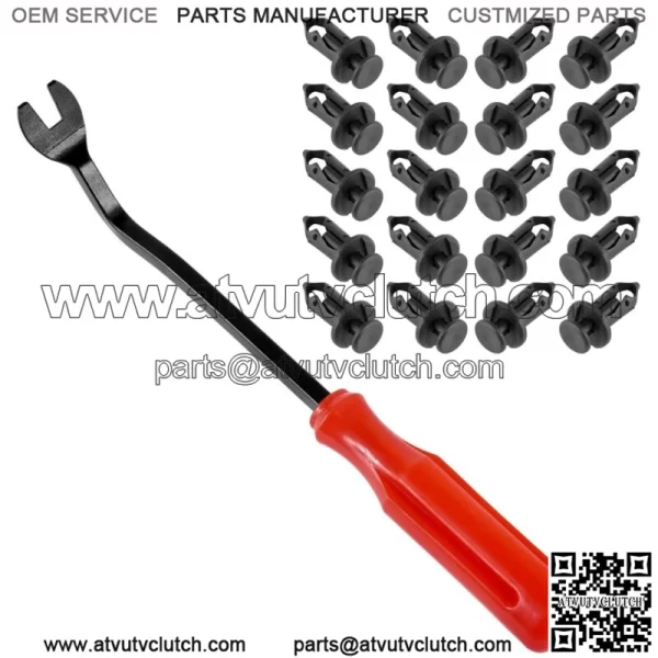 20 Fender Rivet Tool for Polaris RZR 1000 / RZR XP 1000 / RZR XP 4 1000 7661855 For: Polaris Sportsman 570